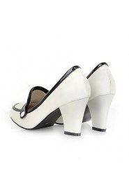 Women's Chunky Heel Pointed Toe Pumps Shoes (More Colors)