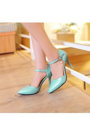 Women's Shoes Stiletto Heel/D'Orsay & Two-Piece/Pointed Toe Heels Party & Evening/Dress Blue/Pink/White