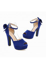 Women's Wedding Shoes Heels / Peep Toe / Platform / D'Orsay & Two-Piece Sandals Wedding / Party & Evening