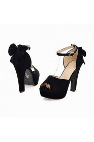 Women's Wedding Shoes Heels / Peep Toe / Platform / D'Orsay & Two-Piece Sandals Wedding / Party & Evening