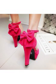 Women's Wedding Shoes Heels / Peep Toe / Platform / D'Orsay & Two-Piece Sandals Wedding / Party & Evening