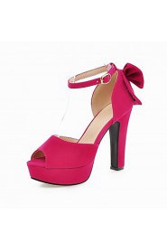 Women's Wedding Shoes Heels / Peep Toe / Platform / D'Orsay & Two-Piece Sandals Wedding / Party & Evening