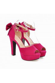 Women's Wedding Shoes Heels / Peep Toe / Platform / D'Orsay & Two-Piece Sandals Wedding / Party & Evening