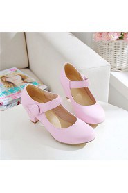 Women's Shoes Synthetic Stiletto Heel Heels/Basic Pump Pumps/Heels Office & Career/Dress/Casual