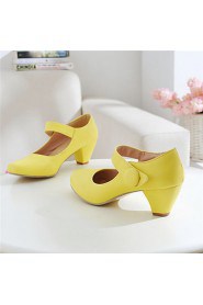 Women's Shoes Synthetic Stiletto Heel Heels/Basic Pump Pumps/Heels Office & Career/Dress/Casual