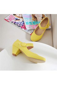 Women's Shoes Synthetic Stiletto Heel Heels/Basic Pump Pumps/Heels Office & Career/Dress/Casual