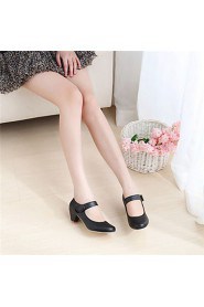 Women's Shoes Synthetic Stiletto Heel Heels/Basic Pump Pumps/Heels Office & Career/Dress/Casual