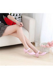 Women's Shoes Synthetic Stiletto Heel Heels/Basic Pump Pumps/Heels Office & Career/Dress/Casual