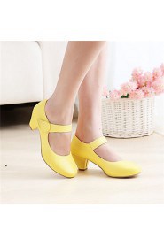 Women's Shoes Synthetic Stiletto Heel Heels/Basic Pump Pumps/Heels Office & Career/Dress/Casual