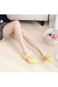 Women's Shoes Synthetic Stiletto Heel Heels/Basic Pump Pumps/Heels Office & Career/Dress/Casual