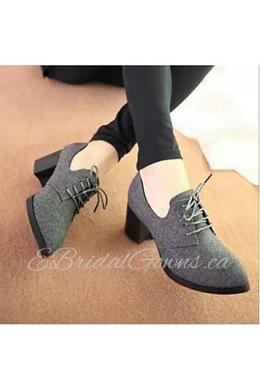 Women's Shoes Platform Chunky Heels Pumps with Lace-up Shoes More Colors available