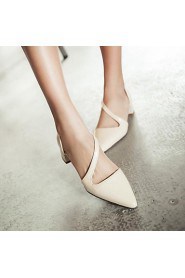 Women's Shoes Chunky Heel Pointed Toe Pumps Dress More Colors available