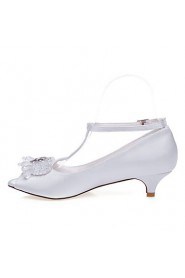 Women's Wedding Shoes Peep Toe / Platform Sandals Wedding / Party & Evening / Dress Silver / Champagne