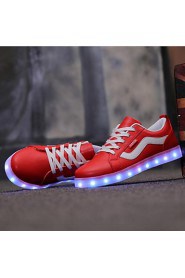 8 Colors LED Luminous Shoes Men Women Unisex Couple Sneakers Fashion Casual Flat Led Shoes Usb Charging