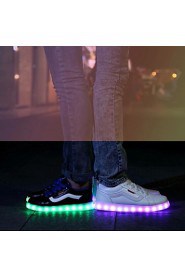 8 Colors LED Luminous Shoes Men Women Unisex Couple Sneakers Fashion Casual Flat Led Shoes Usb Charging