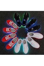 8 Colors LED Luminous Shoes Men Women Unisex Couple Sneakers Fashion Casual Flat Led Shoes Usb Charging