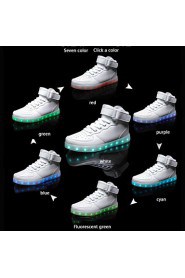 8 Colors LED Luminous Shoes Men Women Unisex Couple Sneakers Fashion Casual Flat Led Shoes Usb Charging