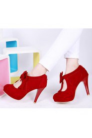 Women's Shoes Heel Heels / Platform Heels Outdoor / Dress / Casual Black / Red / Beige/B168