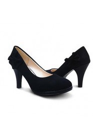 Women's Shoes Synthetic Stiletto Heel Heels Heels Dress Black