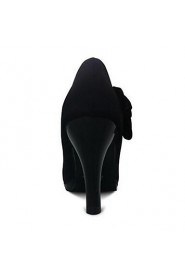 Women's Shoes Synthetic Stiletto Heel Heels Heels Dress Black