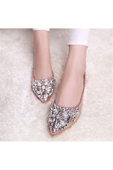 Women's Shoes Flat Heel Pointed Toe Flats Dress Shoes More Colors Available