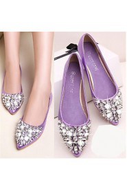 Women's Shoes Flat Heel Pointed Toe Flats Dress Shoes More Colors Available