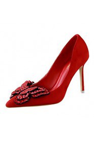 Women's Shoes Stiletto Heel Heels / Pointed Toe / Closed Toe Heels Dress More Colors Available