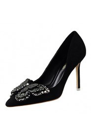 Women's Shoes Stiletto Heel Heels / Pointed Toe / Closed Toe Heels Dress More Colors Available