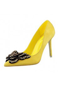 Women's Shoes Stiletto Heel Heels / Pointed Toe / Closed Toe Heels Dress More Colors Available