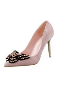 Women's Shoes Stiletto Heel Heels / Pointed Toe / Closed Toe Heels Dress More Colors Available