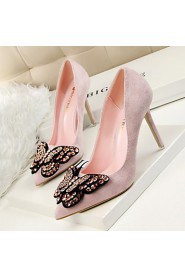 Women's Shoes Stiletto Heel Heels / Pointed Toe / Closed Toe Heels Dress More Colors Available