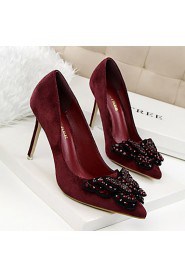 Women's Shoes Stiletto Heel Heels / Pointed Toe / Closed Toe Heels Dress More Colors Available