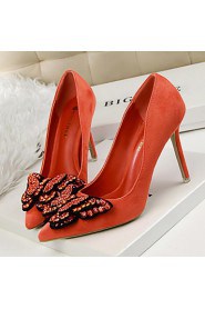 Women's Shoes Stiletto Heel Heels / Pointed Toe / Closed Toe Heels Dress More Colors Available