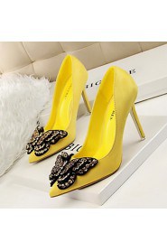 Women's Shoes Stiletto Heel Heels / Pointed Toe / Closed Toe Heels Dress More Colors Available