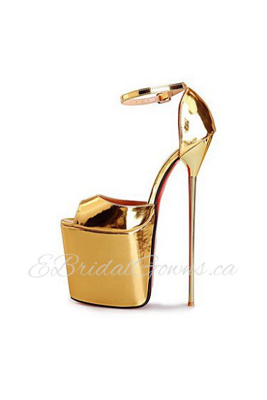 Women's Shoes 22CM Heel Height Sexy Peep Toe Stiletto Heel Pumps Party Shoes More Colors available