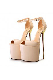 Women's Shoes 22CM Heel Height Sexy Peep Toe Stiletto Heel Pumps Party Shoes More Colors available