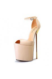 Women's Shoes 22CM Heel Height Sexy Peep Toe Stiletto Heel Pumps Party Shoes More Colors available