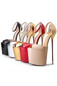 Women's Shoes 22CM Heel Height Sexy Peep Toe Stiletto Heel Pumps Party Shoes More Colors available