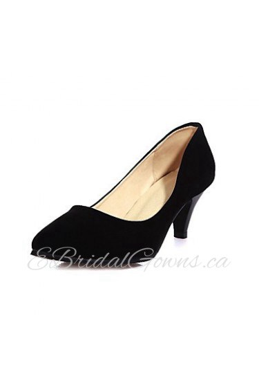 Women's Shoes Pointed Toe Cone Heel Pumps Shoes More Colors available