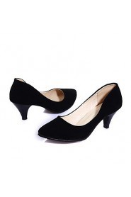 Women's Shoes Pointed Toe Cone Heel Pumps Shoes More Colors available