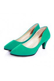 Women's Shoes Pointed Toe Cone Heel Pumps Shoes More Colors available