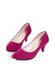 Women's Shoes Pointed Toe Cone Heel Pumps Shoes More Colors available