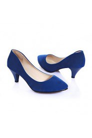 Women's Shoes Pointed Toe Cone Heel Pumps Shoes More Colors available