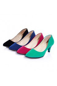 Women's Shoes Pointed Toe Cone Heel Pumps Shoes More Colors available