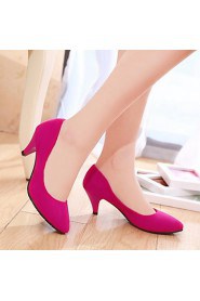 Women's Shoes Pointed Toe Cone Heel Pumps Shoes More Colors available