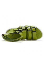 Women's Shoes Dress/Party & Evening/Casual/Beach Fashion PU Leather Sandals White/Green 36-39