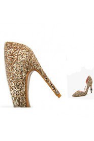 Women's Shoes Glitter /Stiletto Heel Heels / Styles / Pointed Toe Heels Wedding / Office & Career / Party & Evening