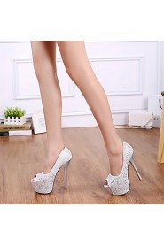 Women's Shoes 15CM Heel Height Sexy PeepToe Stiletto Heel Pumps Party Shoes More Colors available