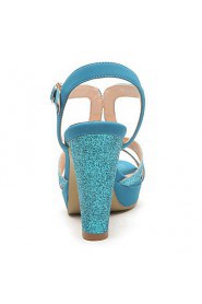 Women's Leatherette Sandals