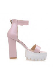 Women's Shoes Chunky Heel Heels / Peep Toe / Platform / Open Toe Sandals Party & Evening / Dress /